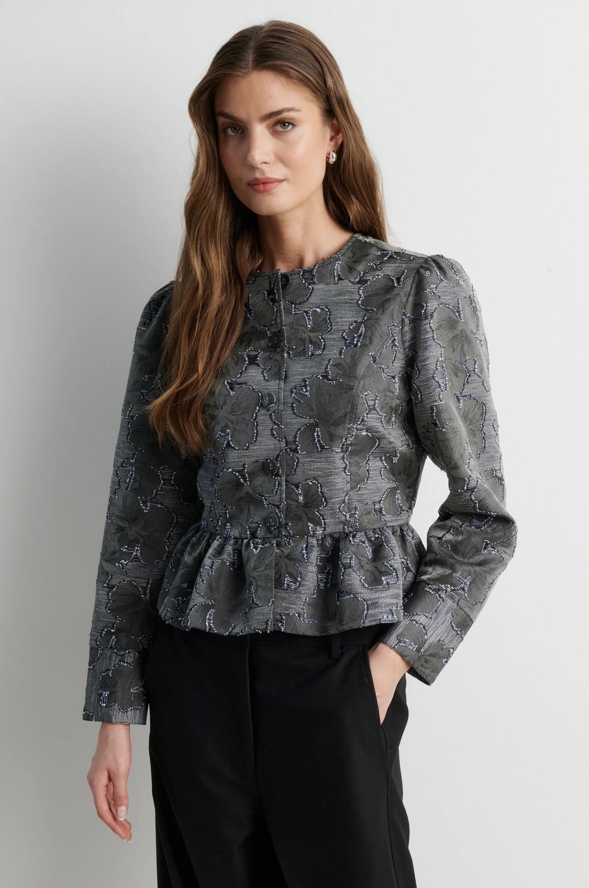 Lights Jacket in Asphalt