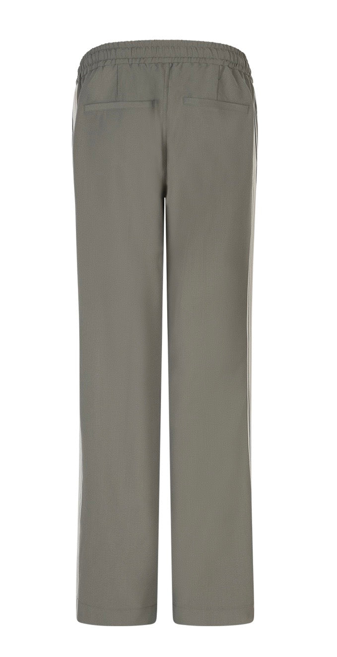 Claudette Palazzo Sidetape sage green