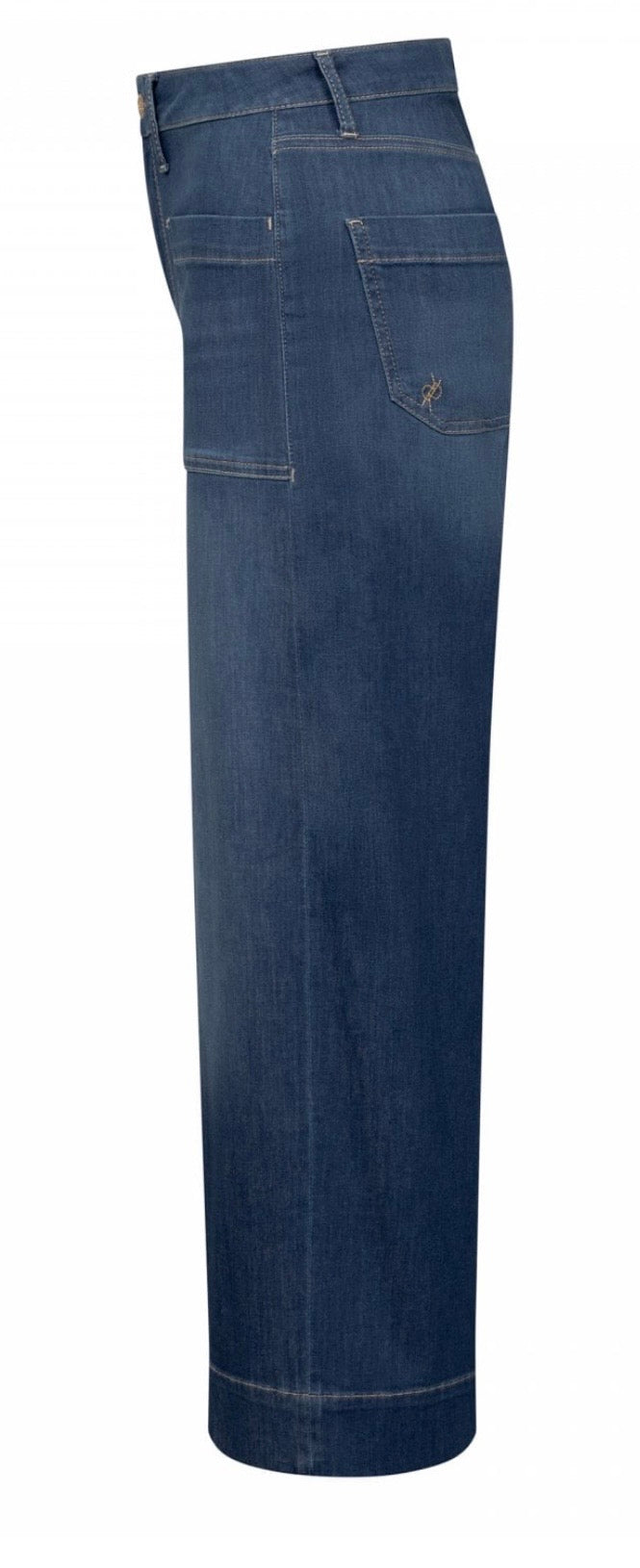RAFFAELLO ROSSI
Miru 6/8 Soft Touch Denim Jeans
Blue