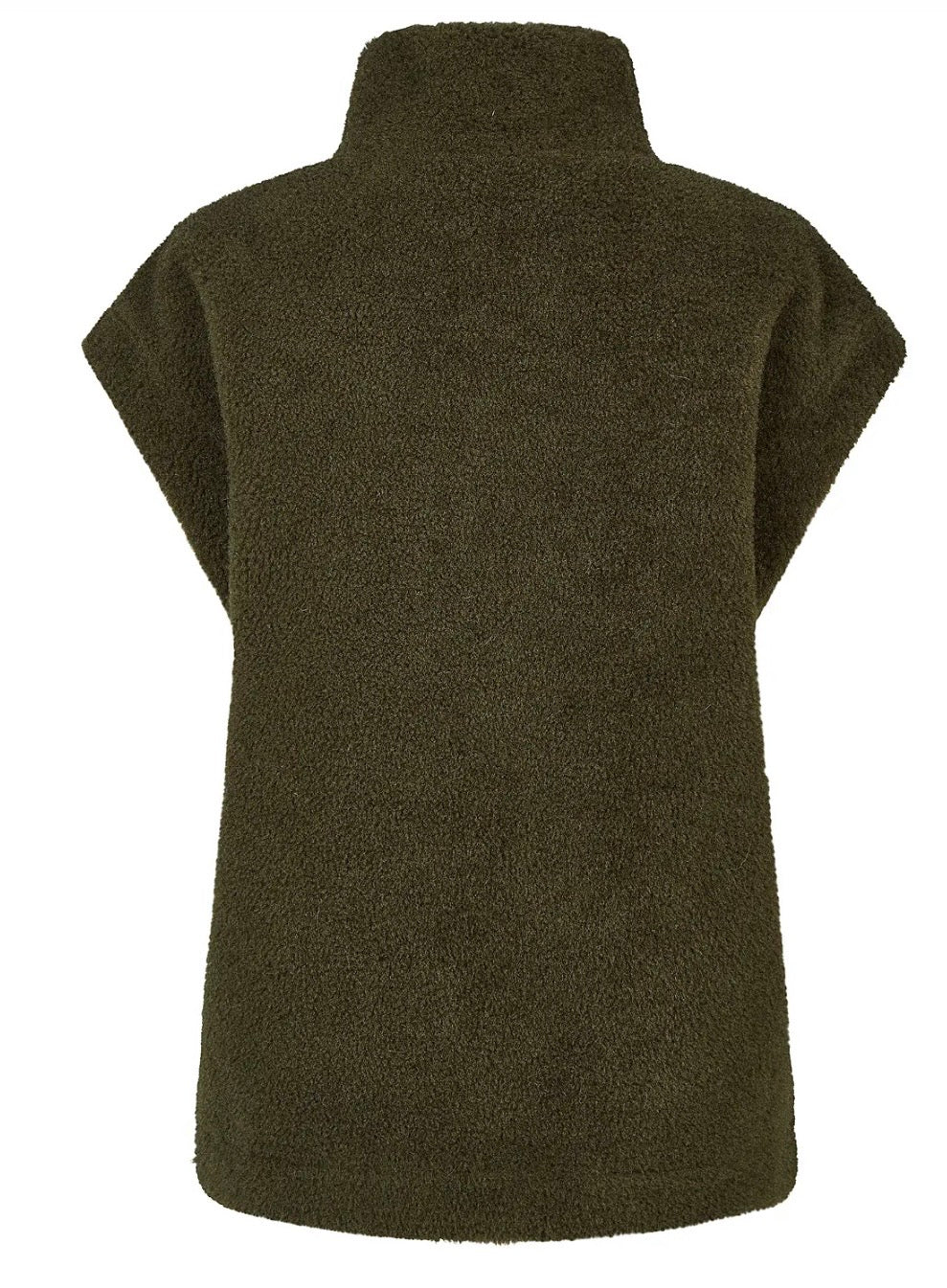 Faux Fur
Reversible
Leather Vest