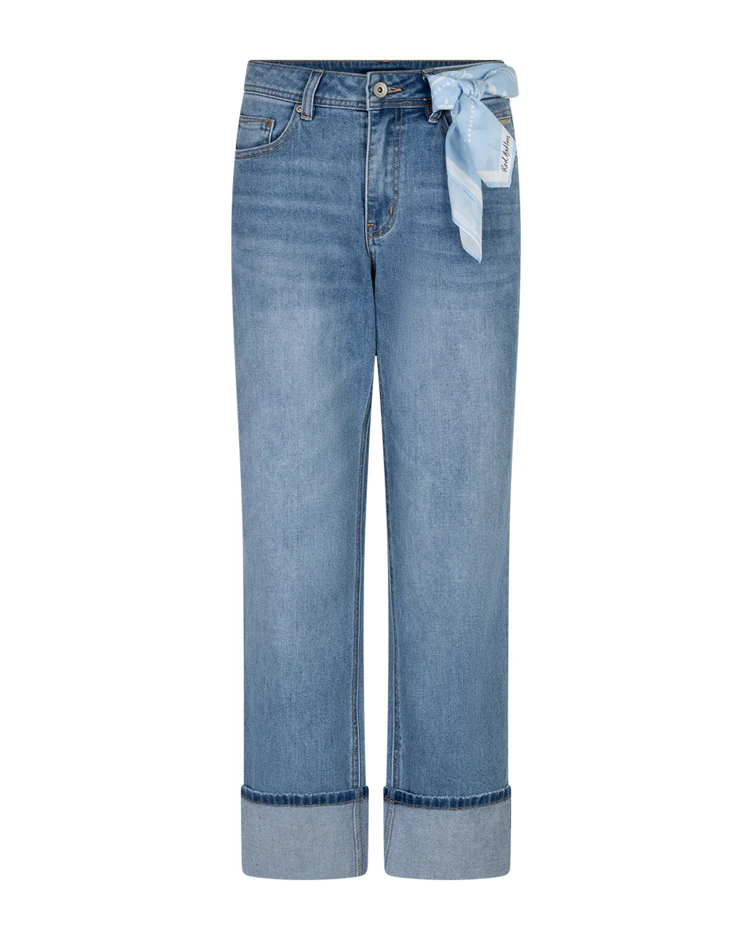 Red Button SRB4928 Kim High Hem & Scarf