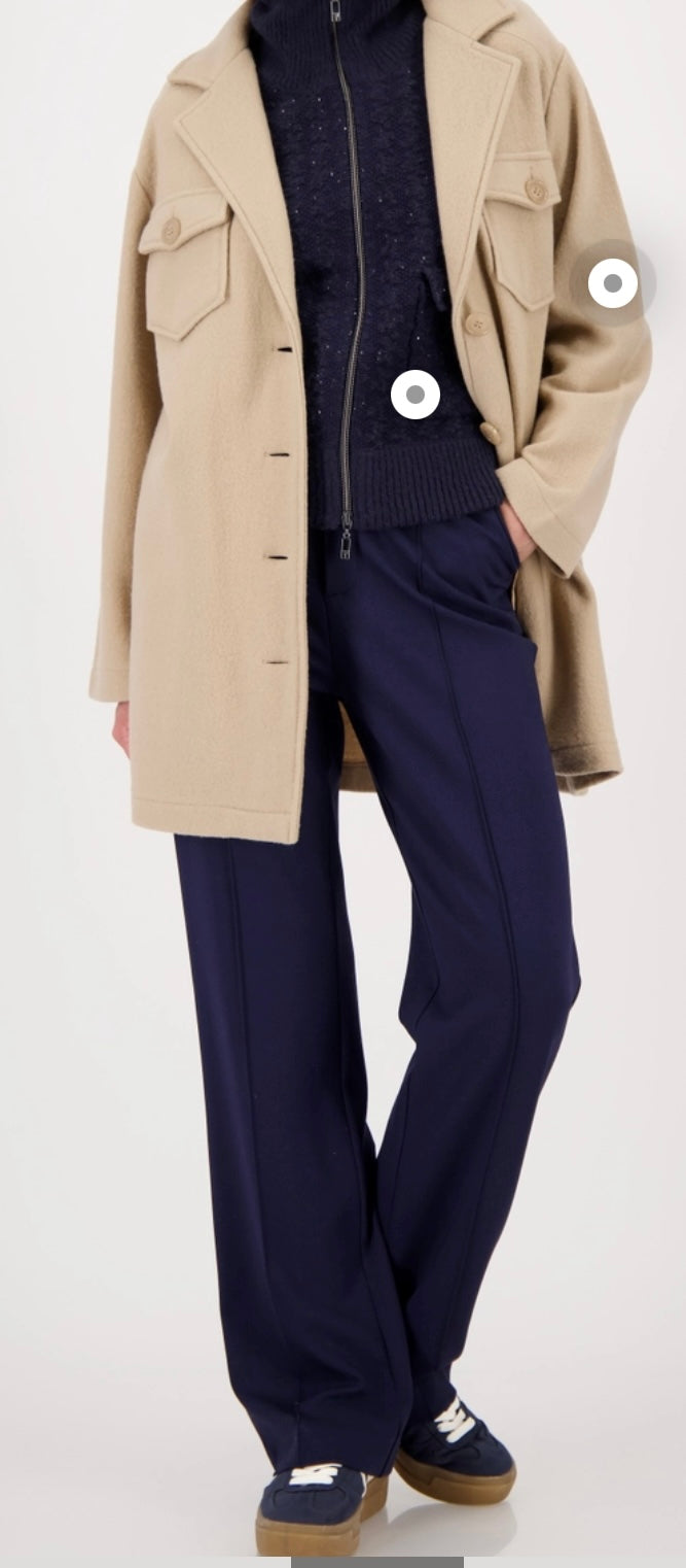 NEWSUIT TROUSERS WITH CREASE
COLOR:night sky