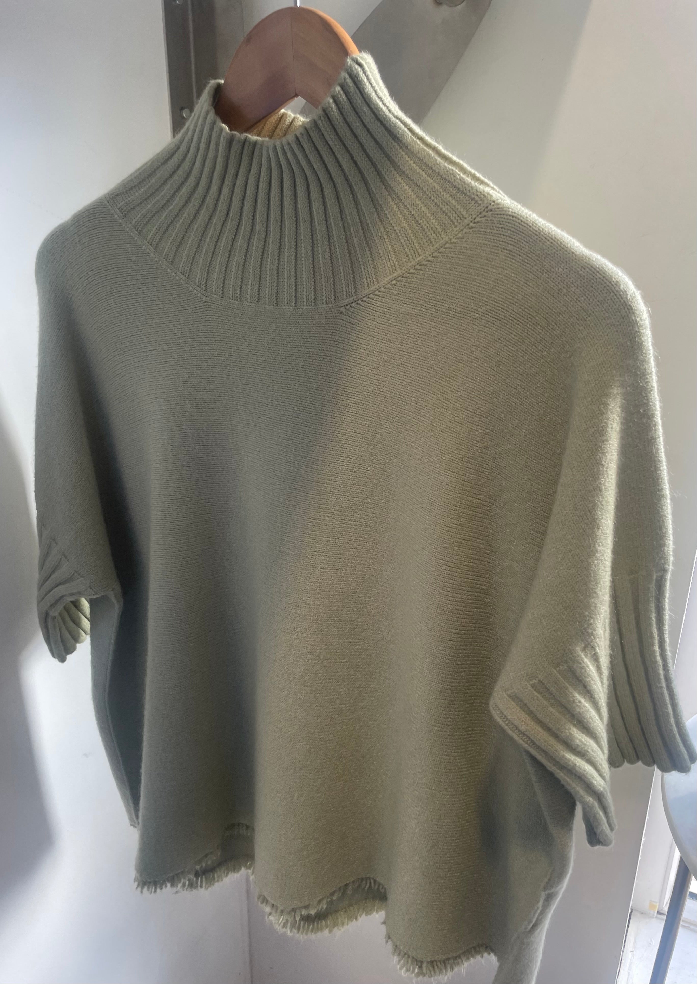 Lily jumper in rosemary