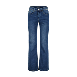 Red Button Colette Wide Leg Jeans, Darkstone