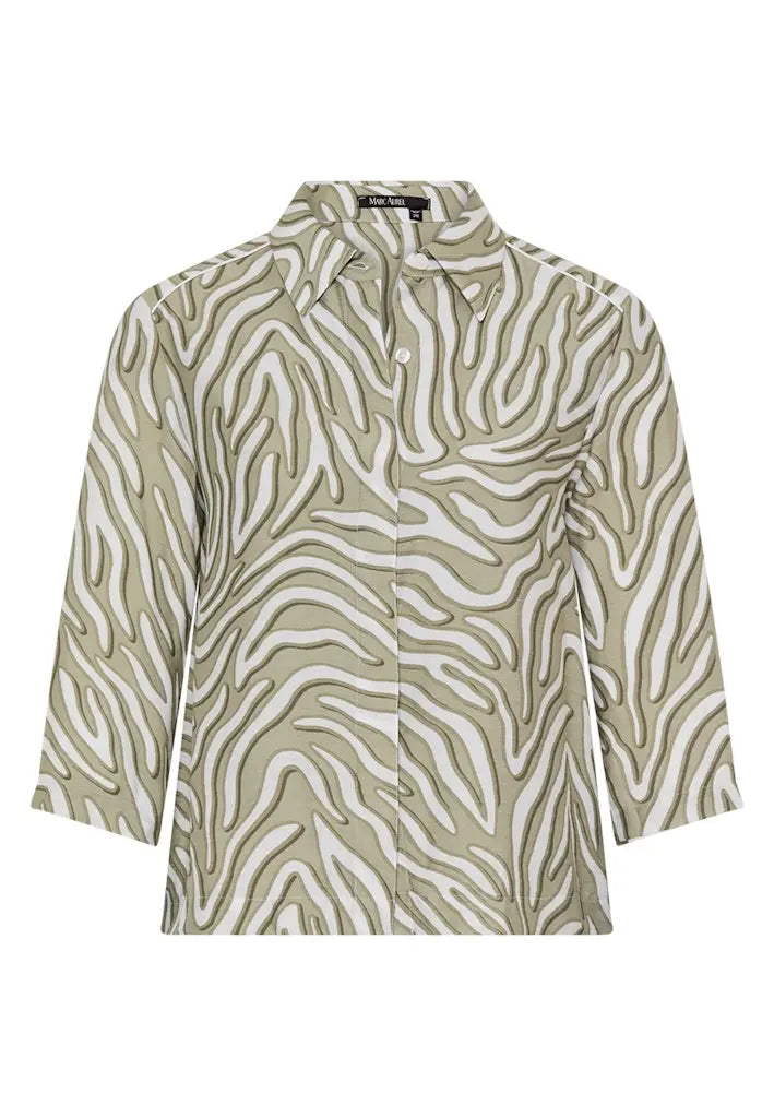 Marc Aurel print blouse