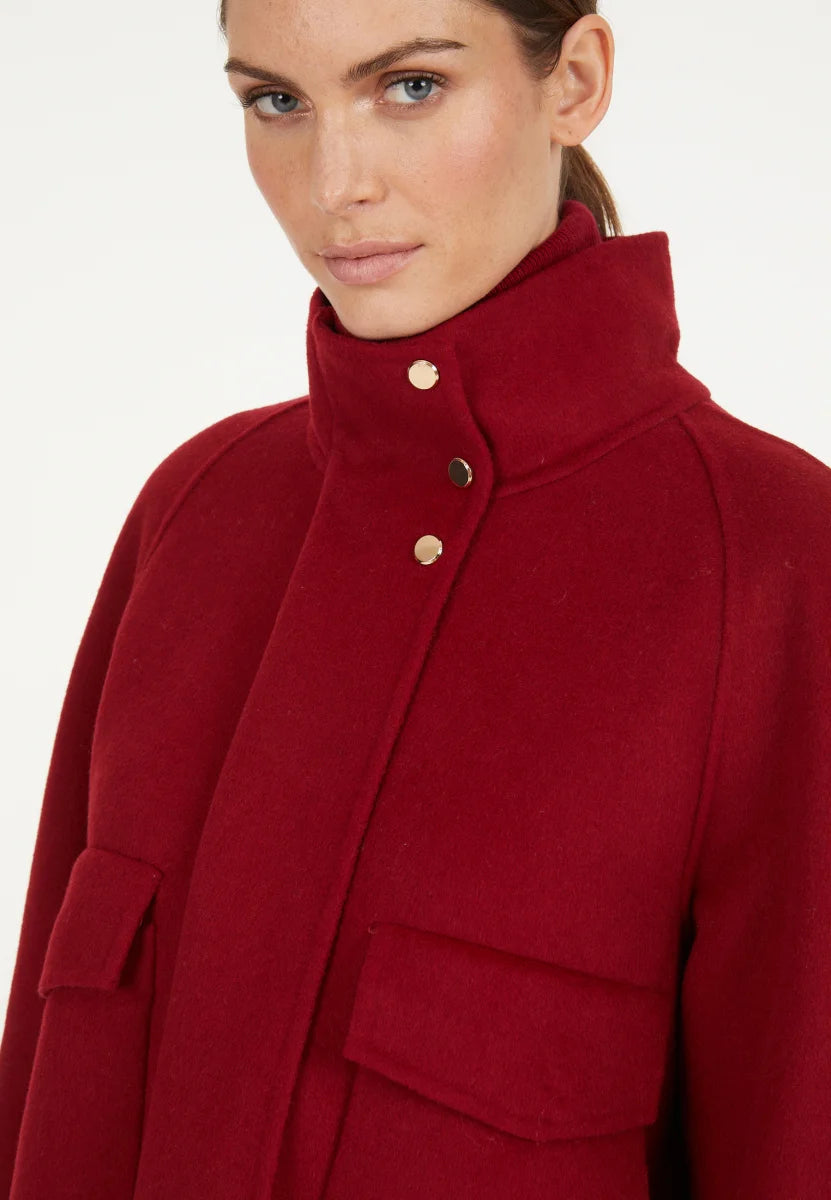 Jacket in double-face