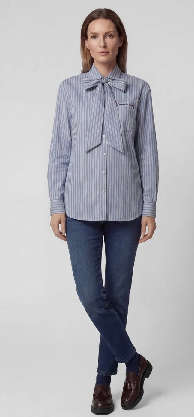 Rabe 57-114101 Blouse Pastel Blue