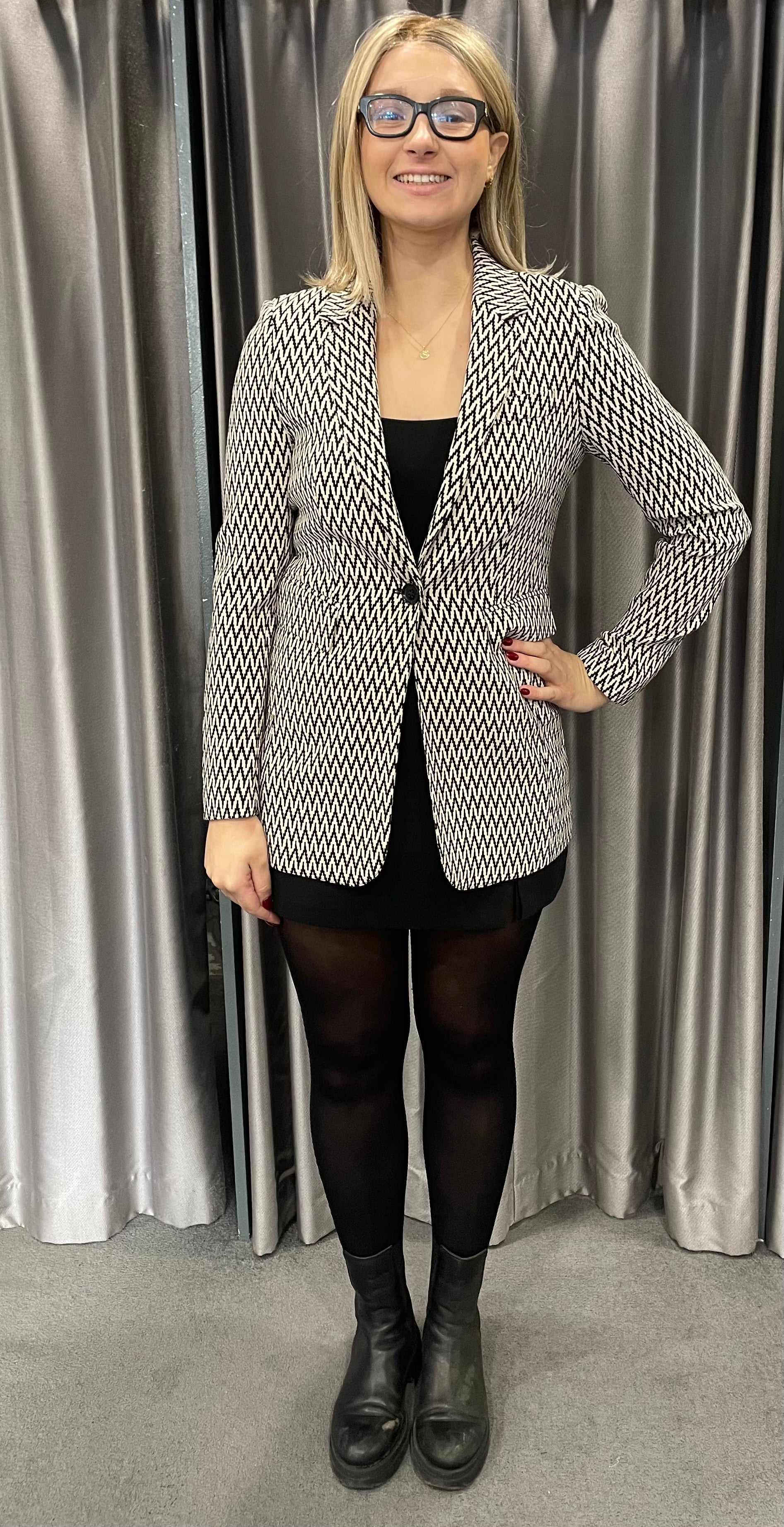 Missoni style jacket