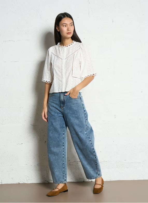 New
Suncoo
Blouse LEYLA