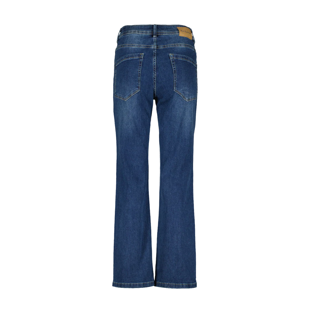 Red Button Colette Wide Leg Jeans, Darkstone