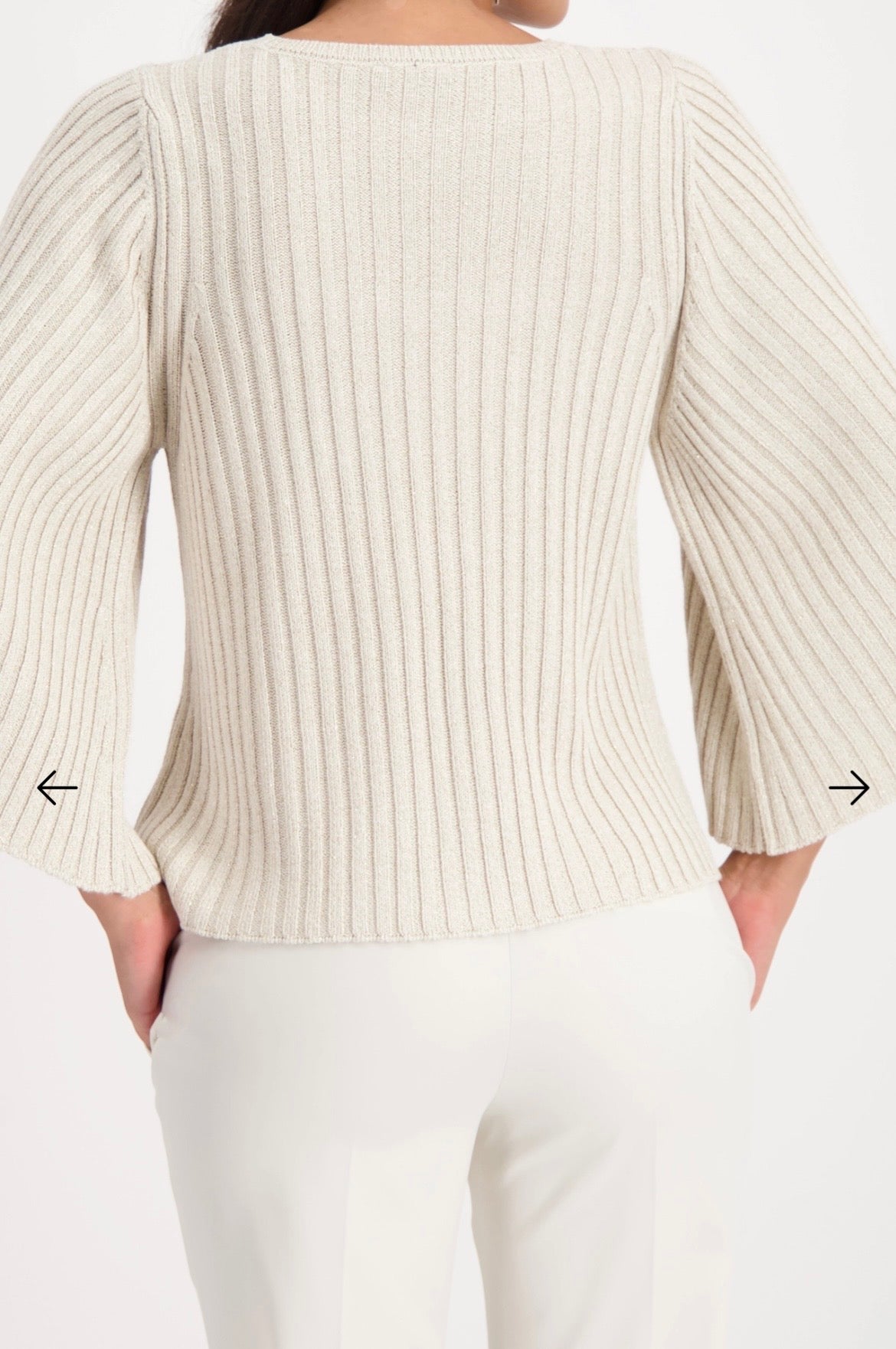 NEWLUREX JUMPER
COLOR: Almond