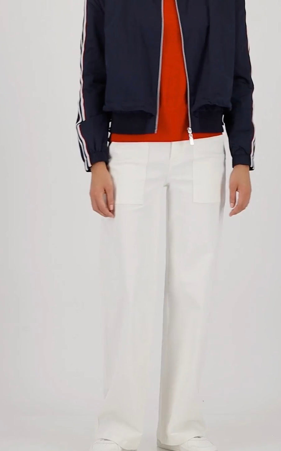 NEW NYLON JACKET IN NAVY