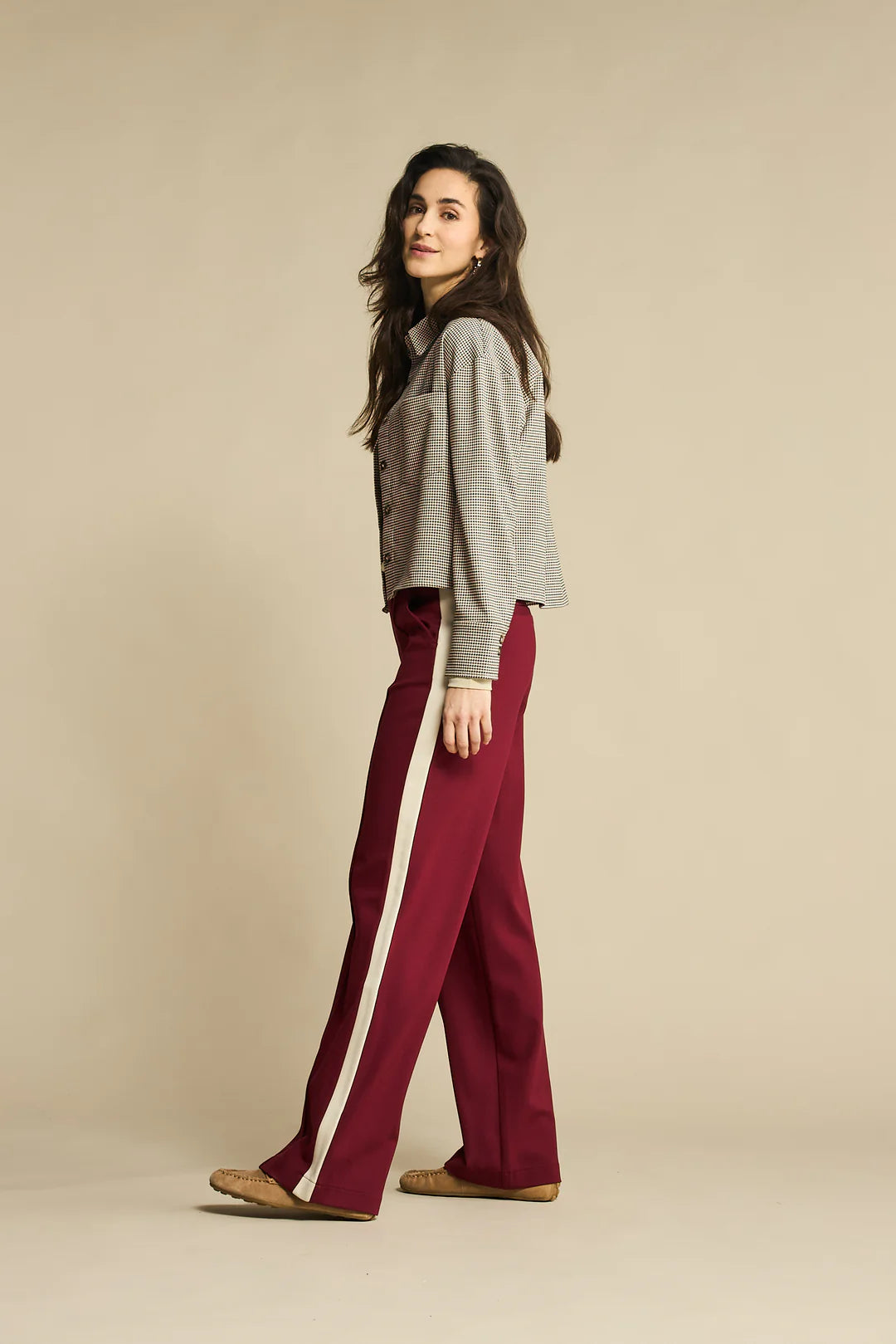 Red Button Colette Punta Sidepatch, Ruby