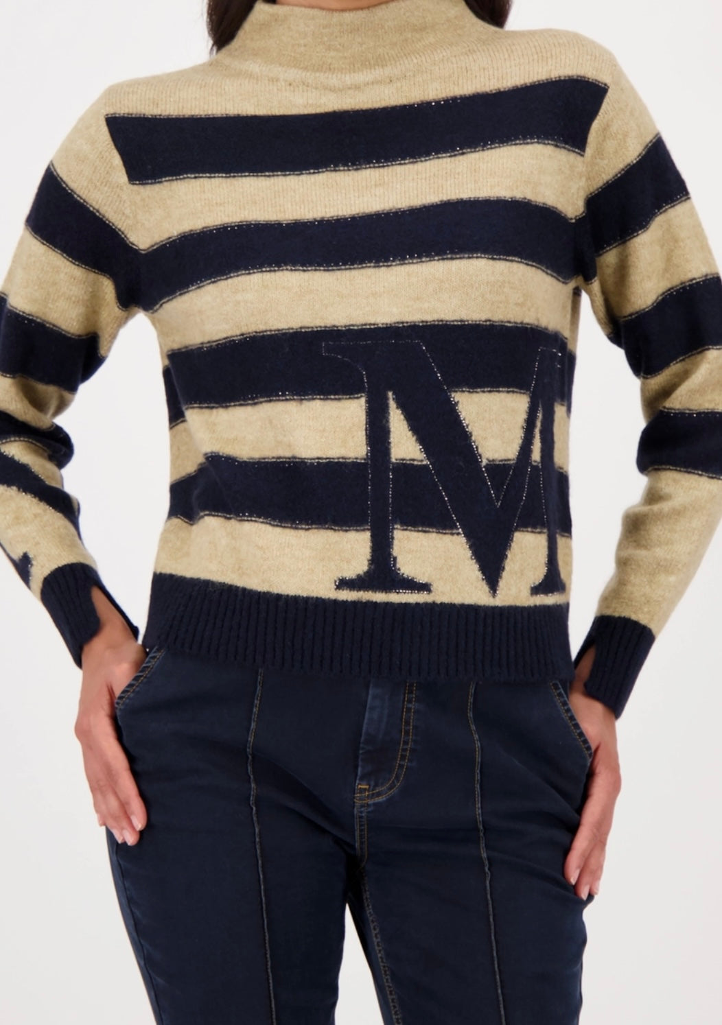 STRIPED JUMPER
COLOR: Night sky ringel