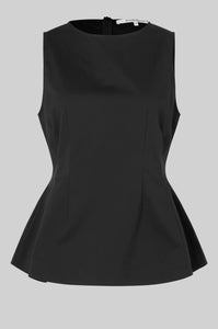 Aria Top in black