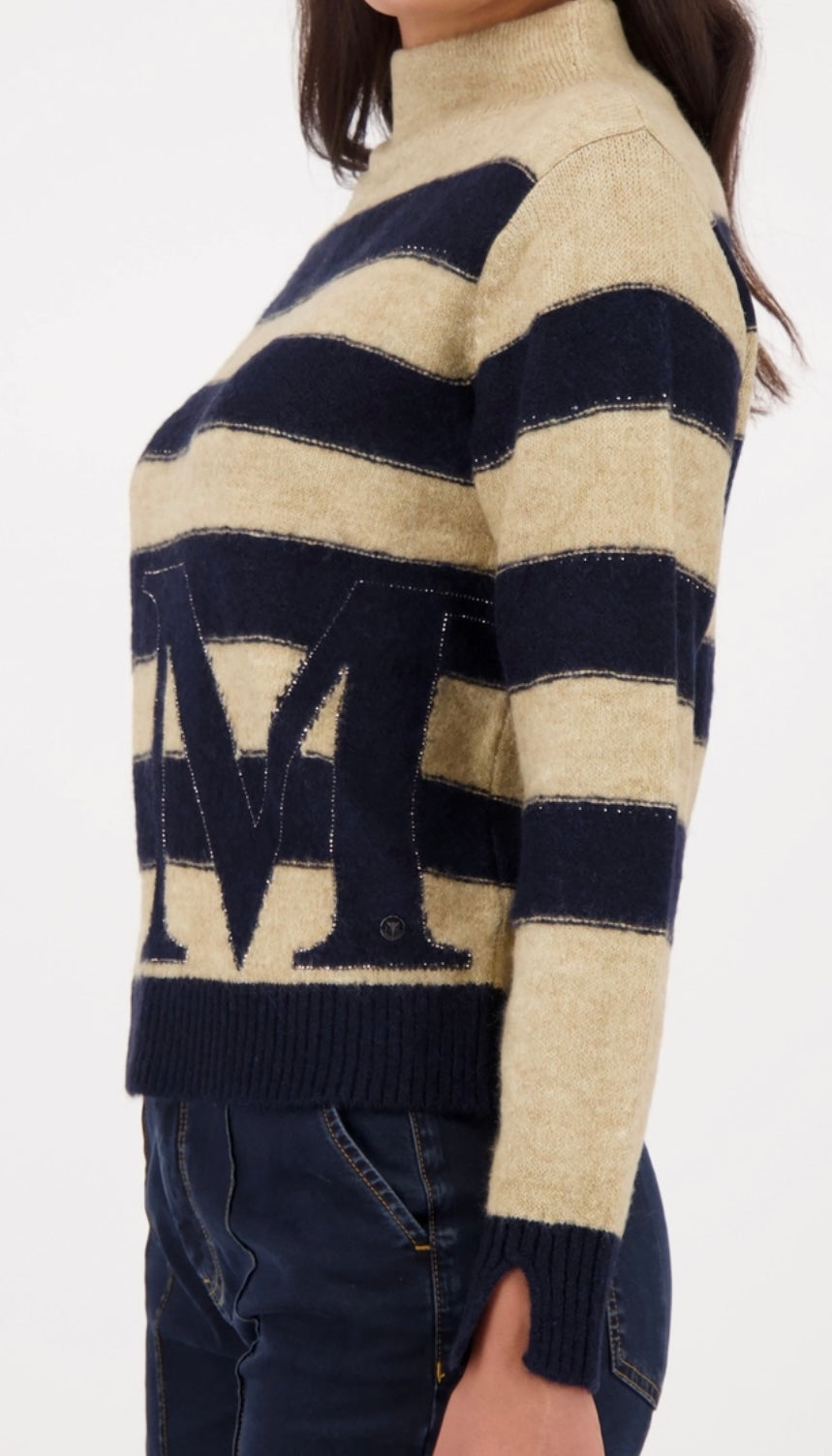 STRIPED JUMPER
COLOR: Night sky ringel
