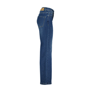 Red Button Colette Wide Leg Jeans, Darkstone