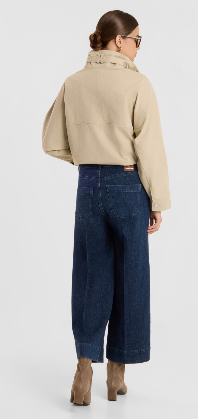Miru 6/8 Buttons
Soft Lurex Denim Brown/Blue
207865/9394