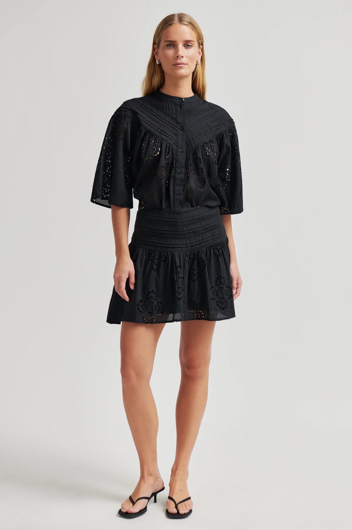 Angelina Shirt in black