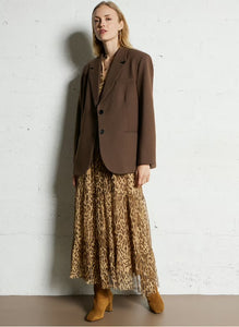 Eco-friendly
New
Suncoo
Leopard print belted long dress - Beige – COSMOS