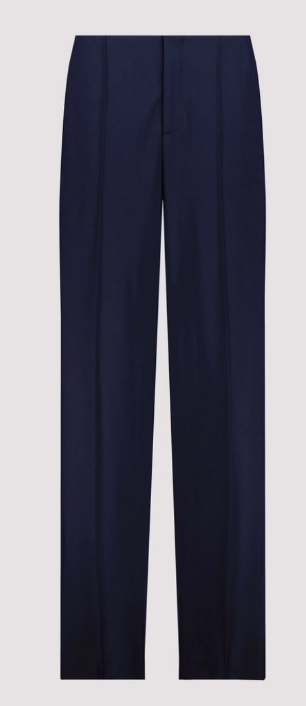 NEWSUIT TROUSERS WITH CREASE
COLOR:night sky