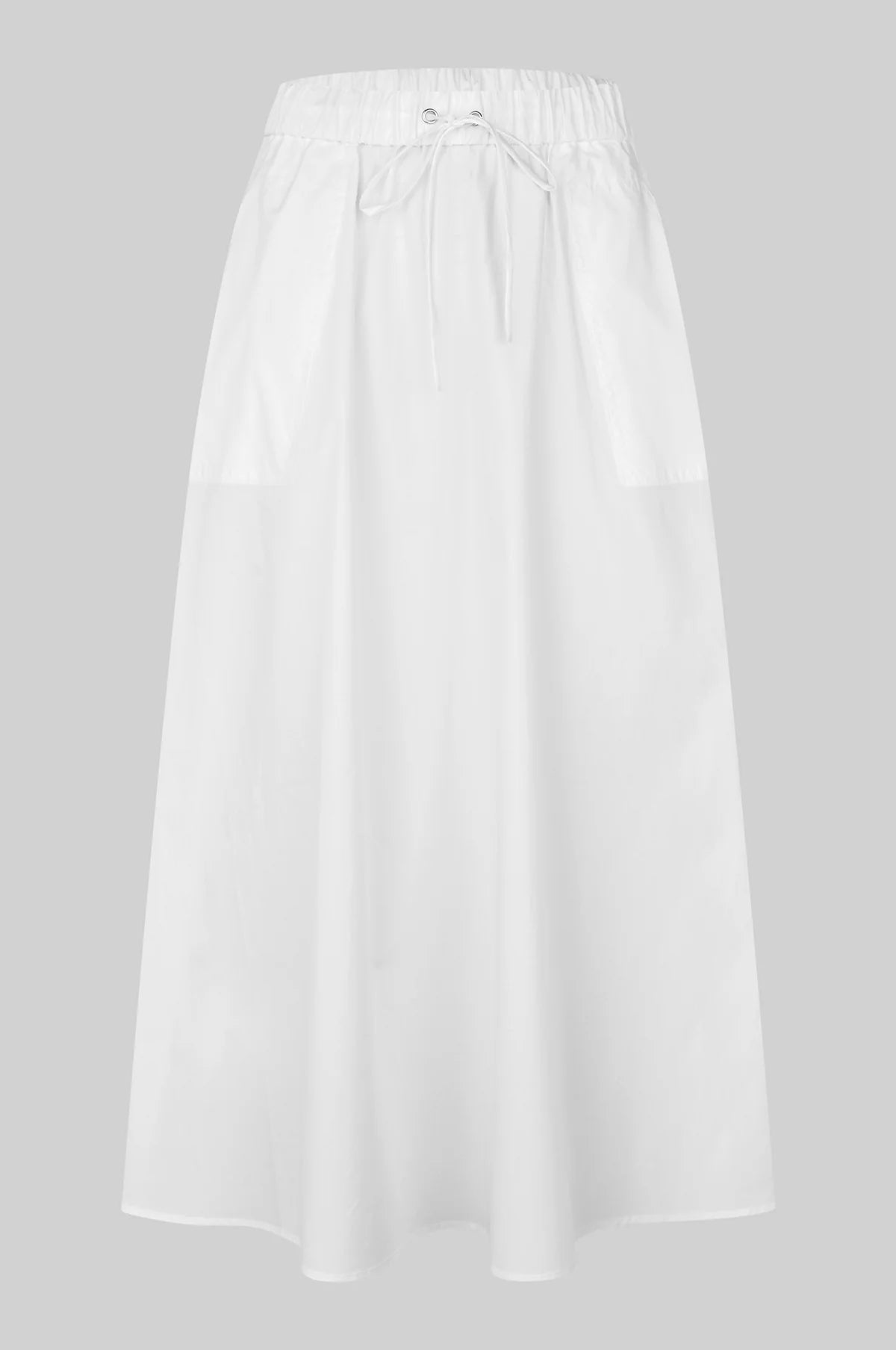 Alisa Skirt in white