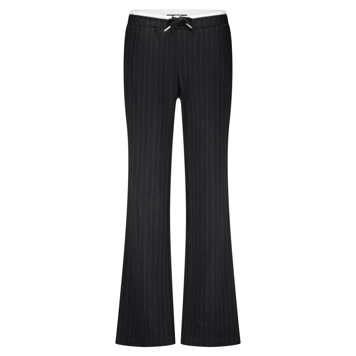 Red Button Colette Punta, Sporty Pinstripe, Black