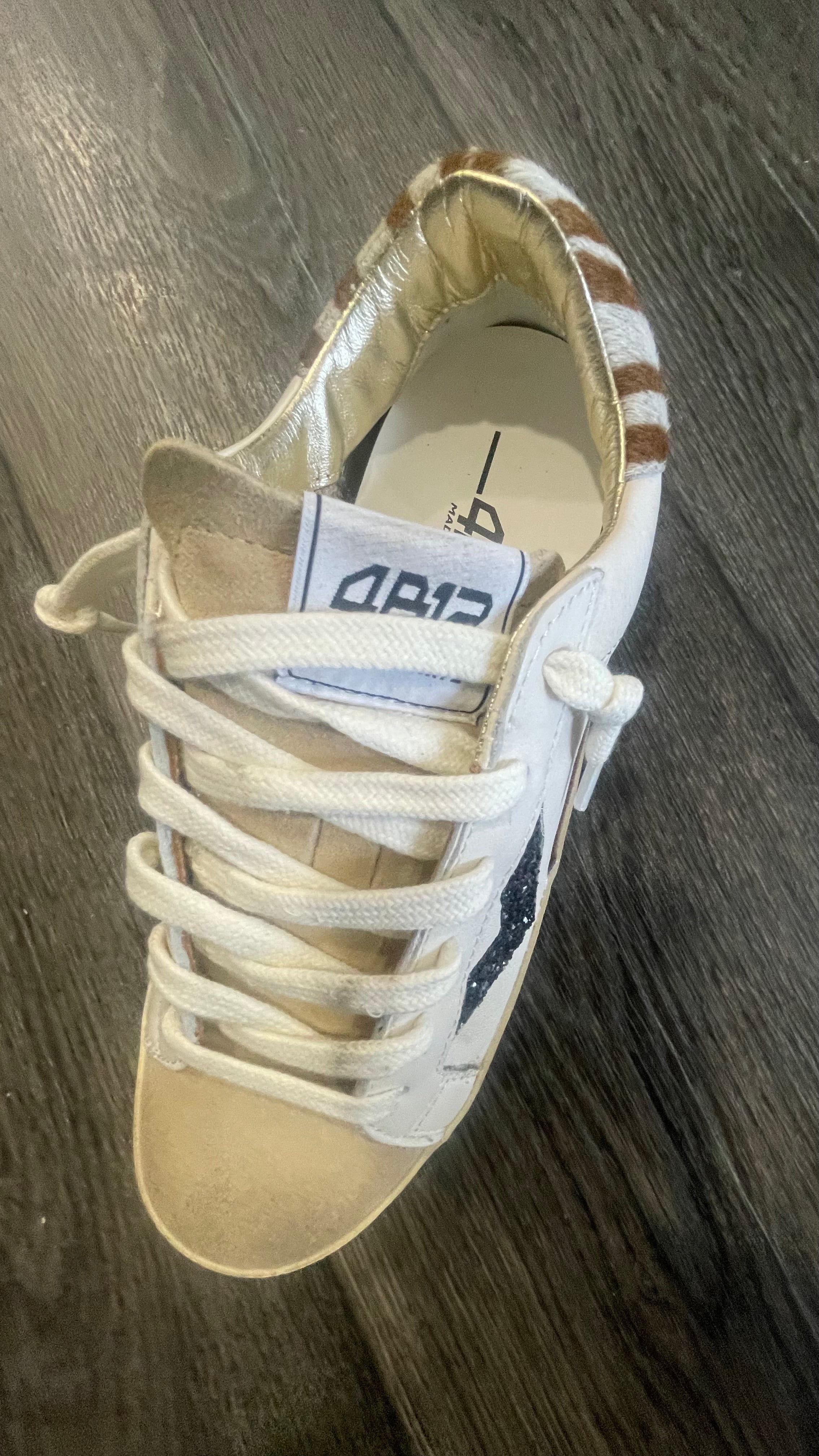 4B12 codice suprime D8016 white/zebra