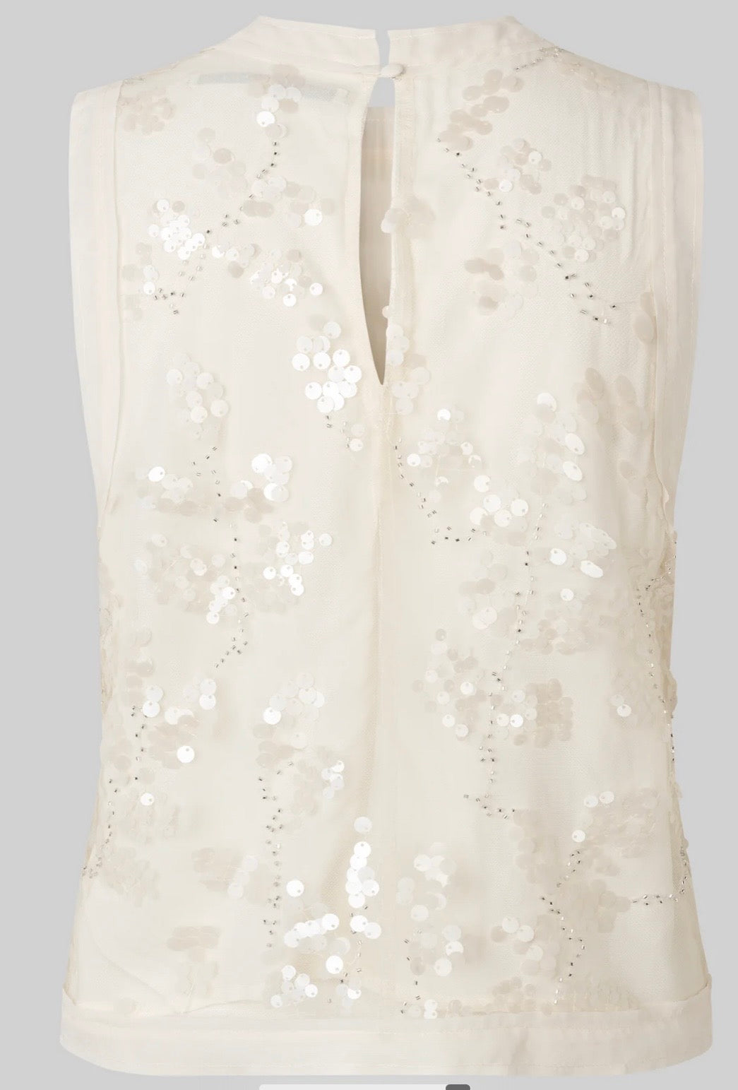 Salema Top in eggnog