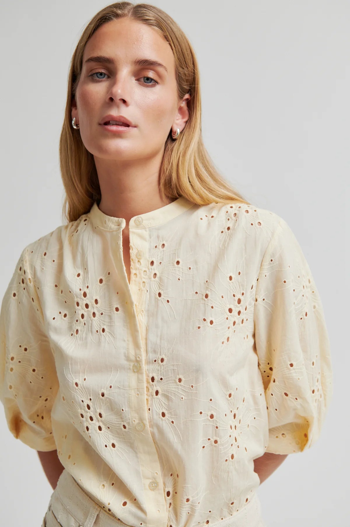 Cavana Shirt in alabaster gleam