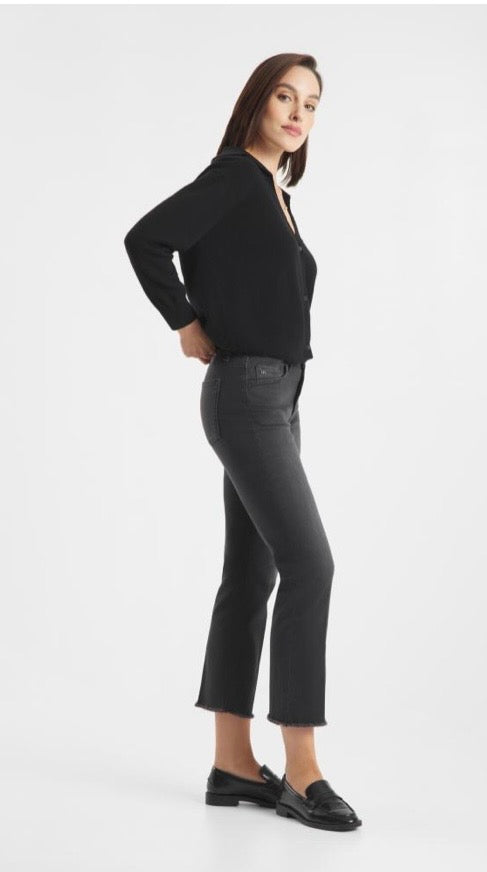 Vic 6/8 Cropped
Ring Stretch Denim 980 asphalt
220268/9443