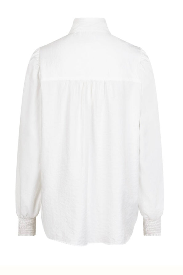 Red Button Estelle bow sparkle on Offwhite