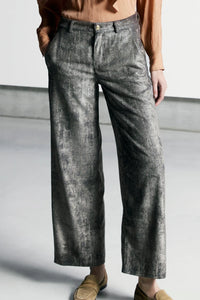 Raffaello Rossi Yuki Shiny Gold Vintage Corduroy