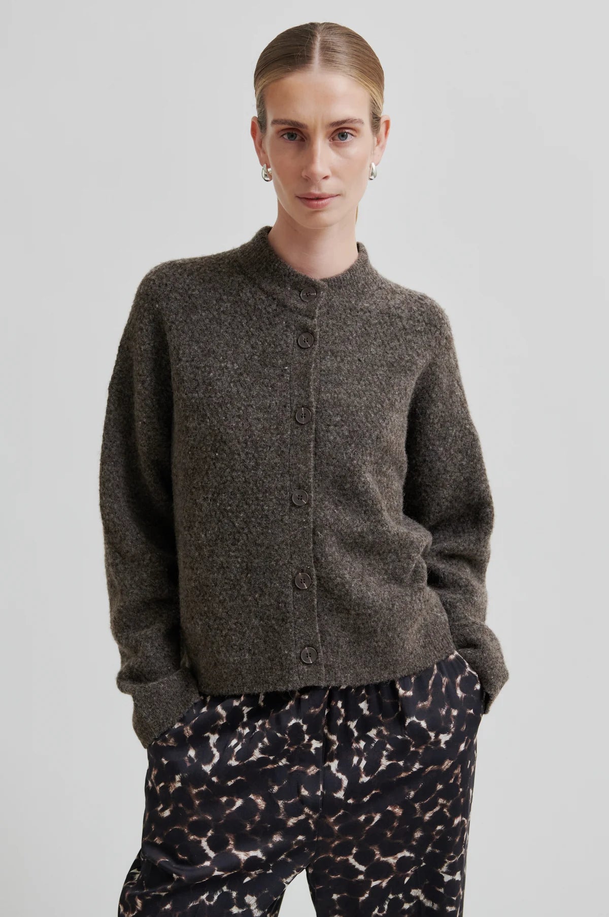 Menta Knit Cardigan in Delicisioso