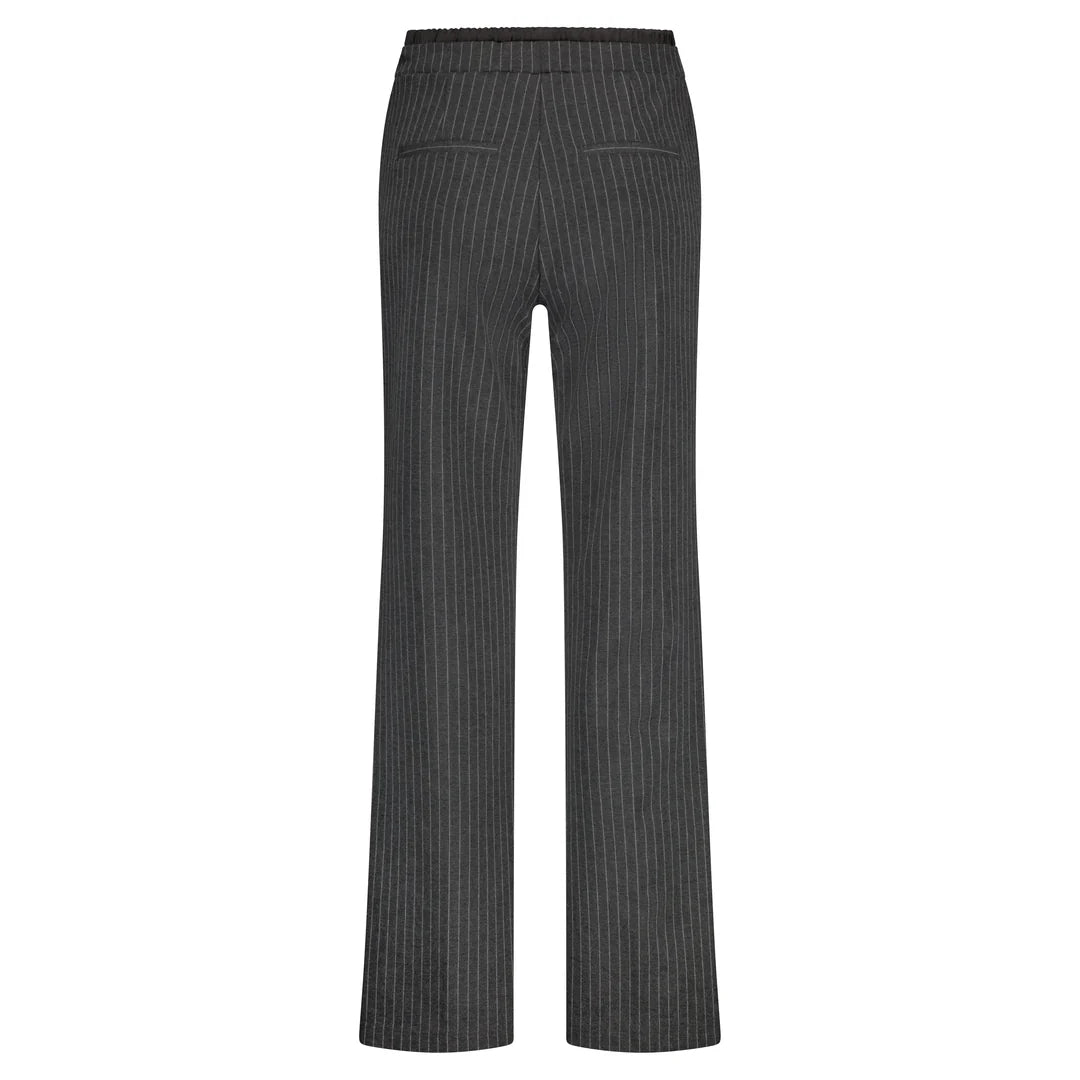 Red Button Colette Punta, Sporty Pinstripe, Grey Melange