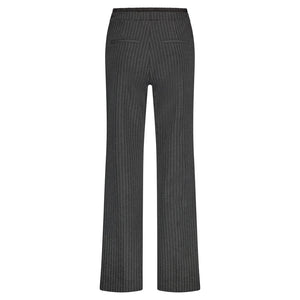 Red Button Colette Punta, Sporty Pinstripe, Grey Melange