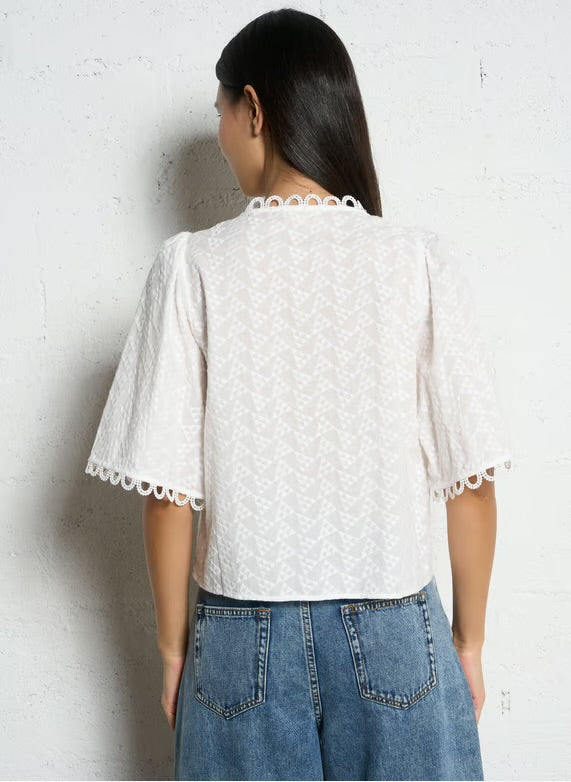 New
Suncoo
Blouse LEYLA