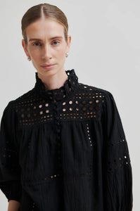 Brunie Blouse in black