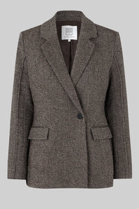 Emi Fitted Blazer in Delicio