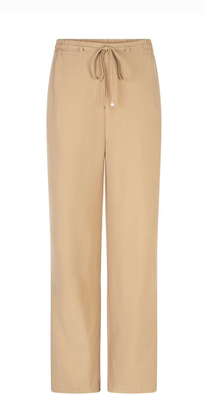 Claudette Palazzo Sidetape dark sand