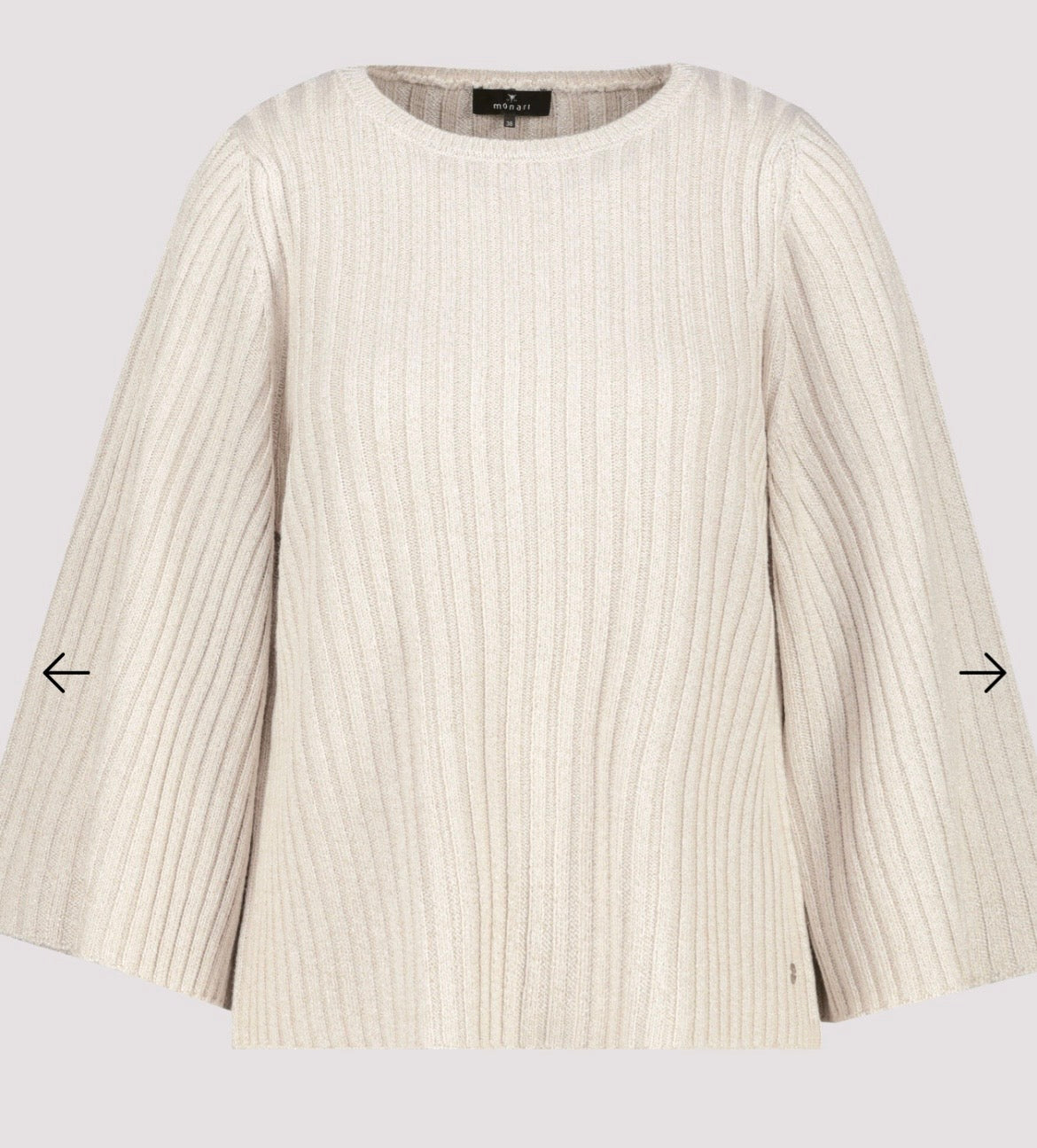 NEWLUREX JUMPER
COLOR: Almond