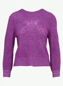 Suncoo
Gilet col V en laine mélangée - Purple – POLLEN