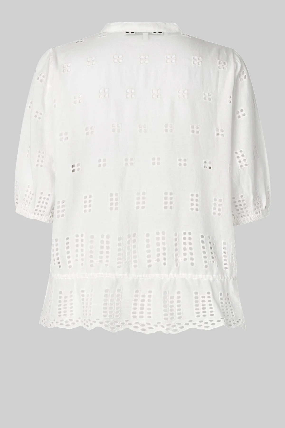 Elenore Shirt (White Alyssum)