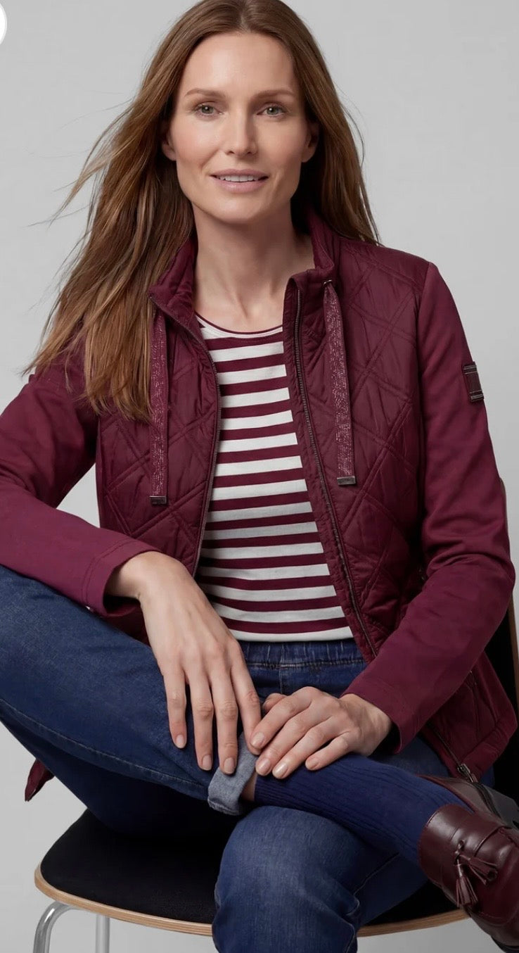 Rabe 57-114820 Jacket Merlot