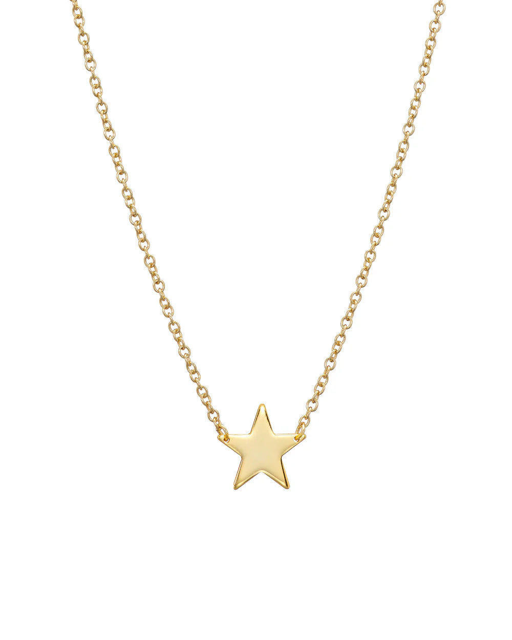 Gold Star Necklace