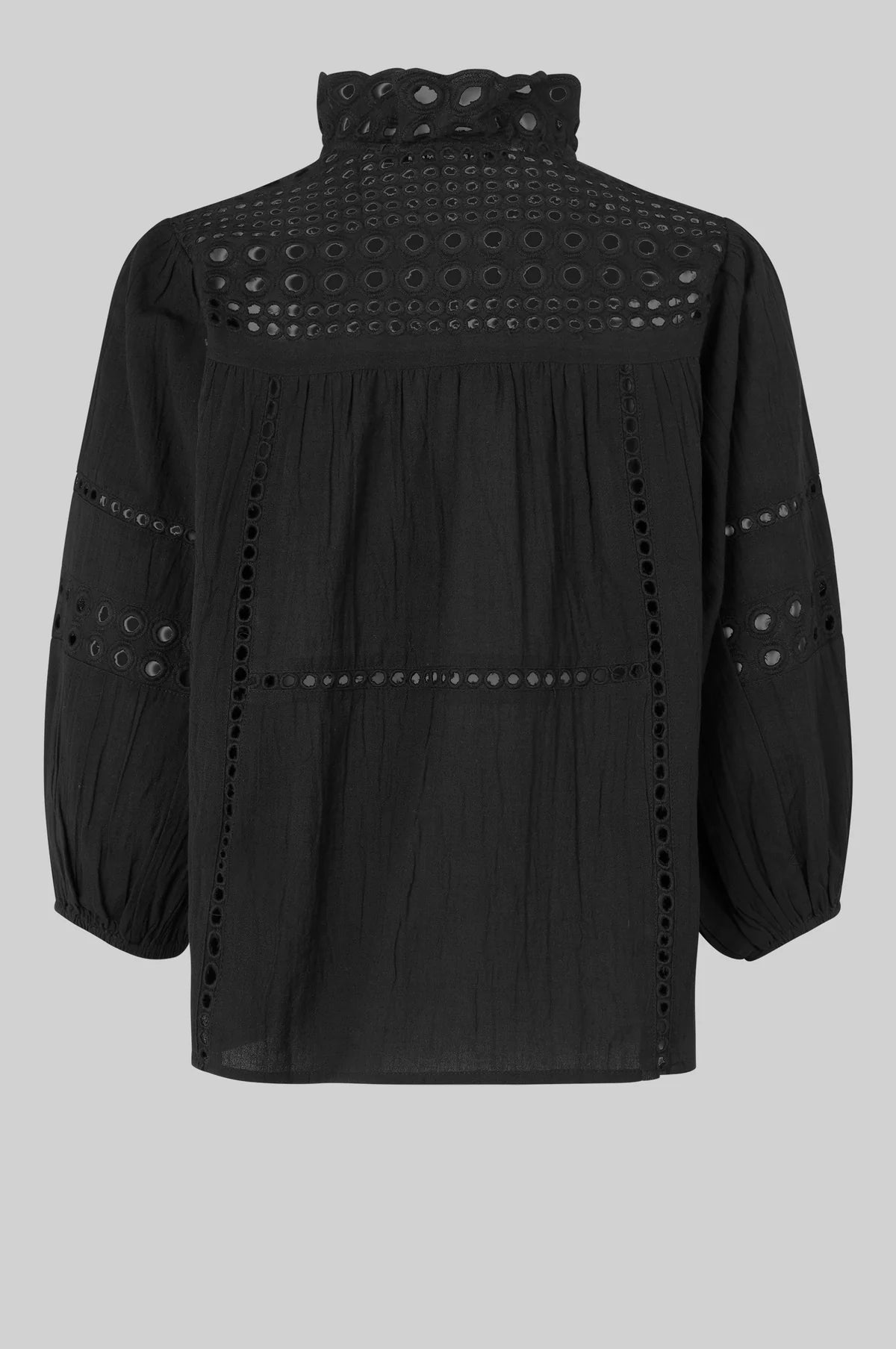 Brunie Blouse in black