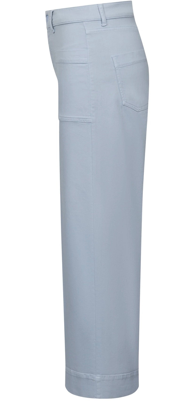 MIRU 6/8 COLOURED SOFT DENIM IN LIGHT BLUE