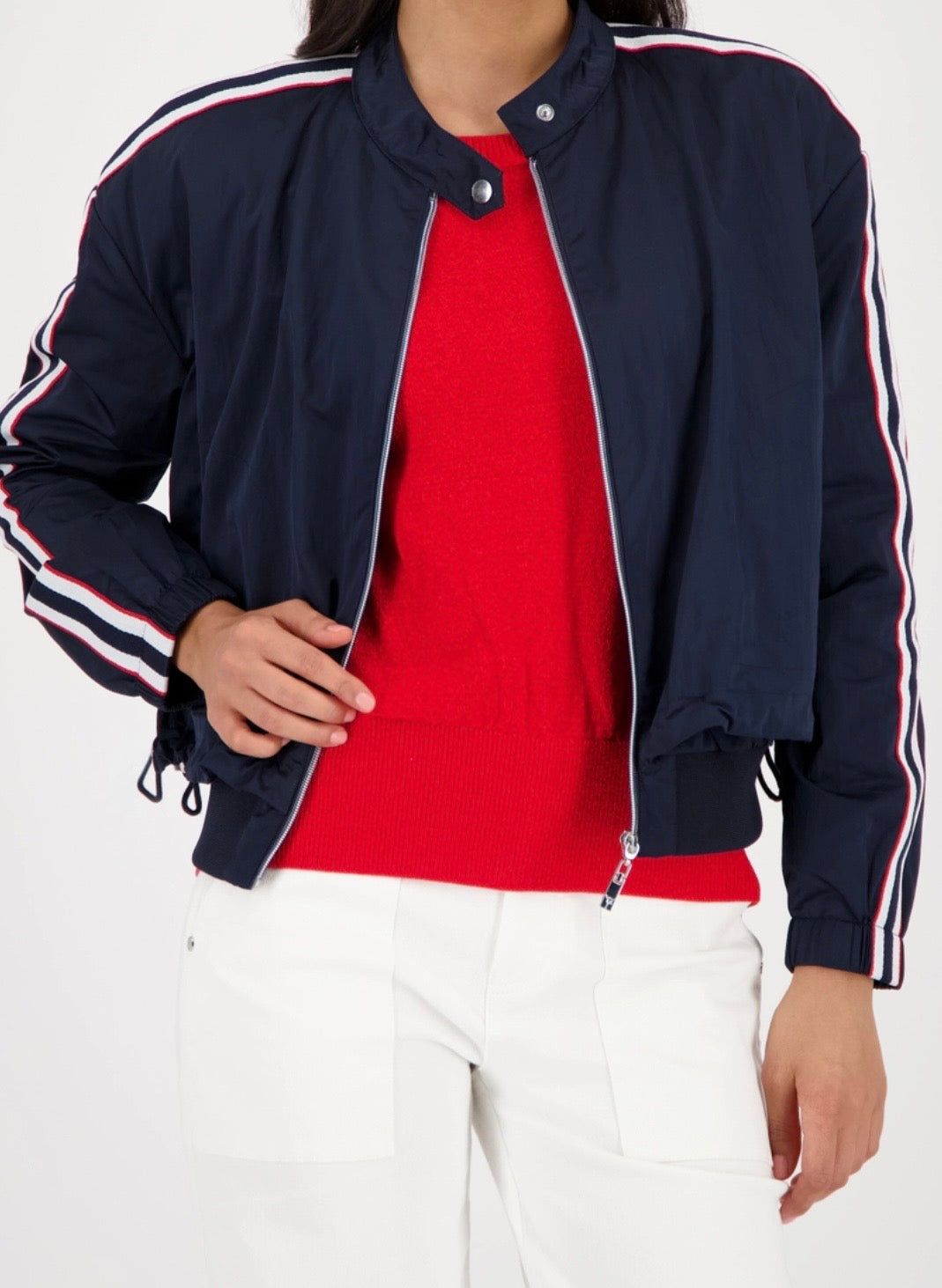 NEW NYLON JACKET IN NAVY