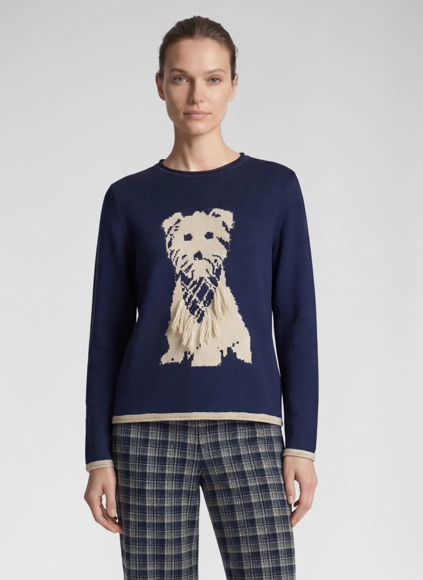 DOG SWEATER - PACIFIC