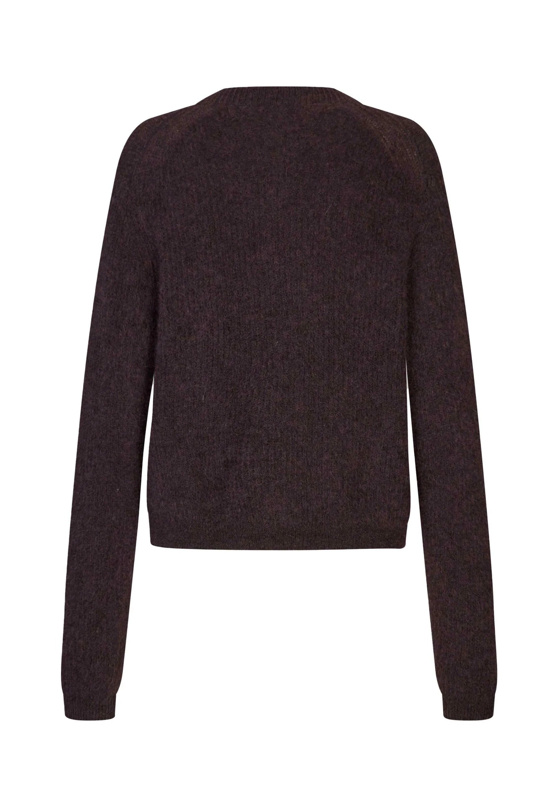 Second Female
ANDREA - Cardigan - chocolate plum